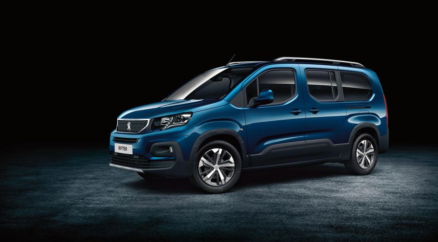  Peugeot Rifter Long 2018 года  (WW) (фото 1 из 9)